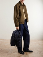 A.P.C. - Logo-Print Rip-Stop Shell Backpack