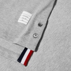 Thom Browne Men's Weight Jersey Pocket T-Shirt in Light Grey