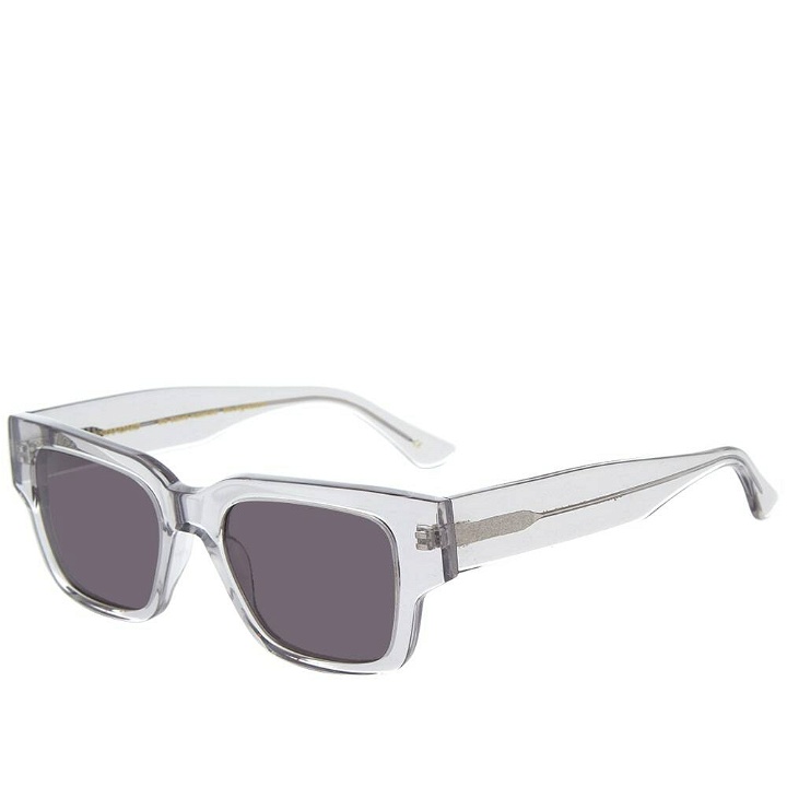 Photo: Colorful Standard Sunglass 02 in Storm Grey/Black