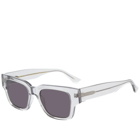 Colorful Standard Sunglass 02 in Storm Grey/Black