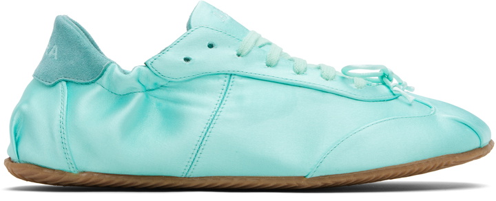 Photo: ABRA SSENSE Exclusive Blue Ballerina Sneakers
