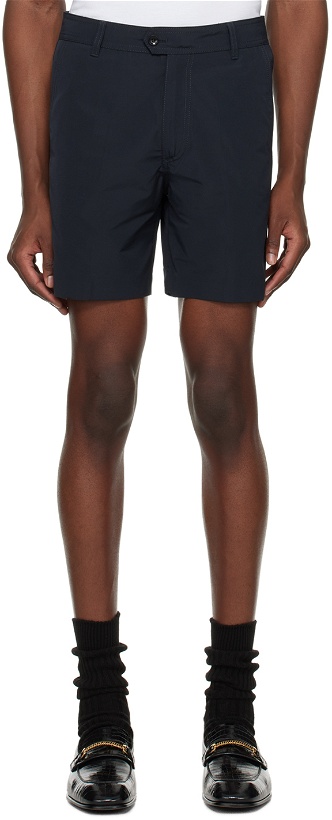 Photo: TOM FORD Navy Technical Shorts