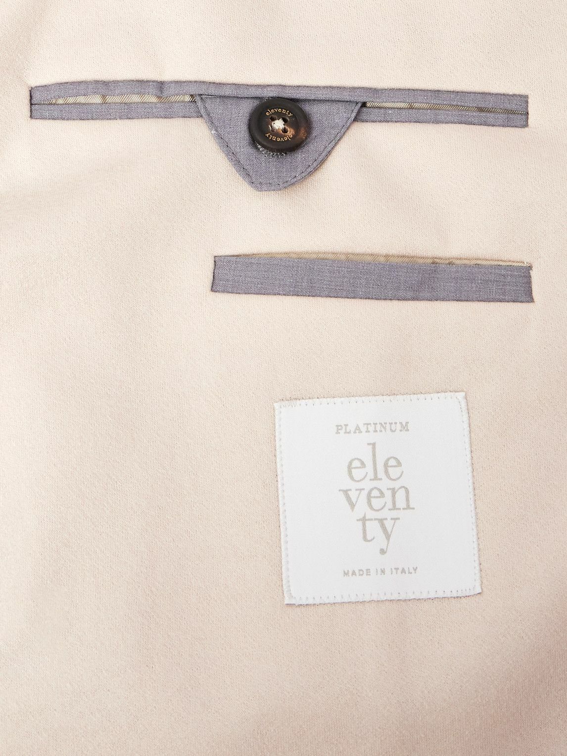 Eleventy - Nested Wool Suit - Neutrals