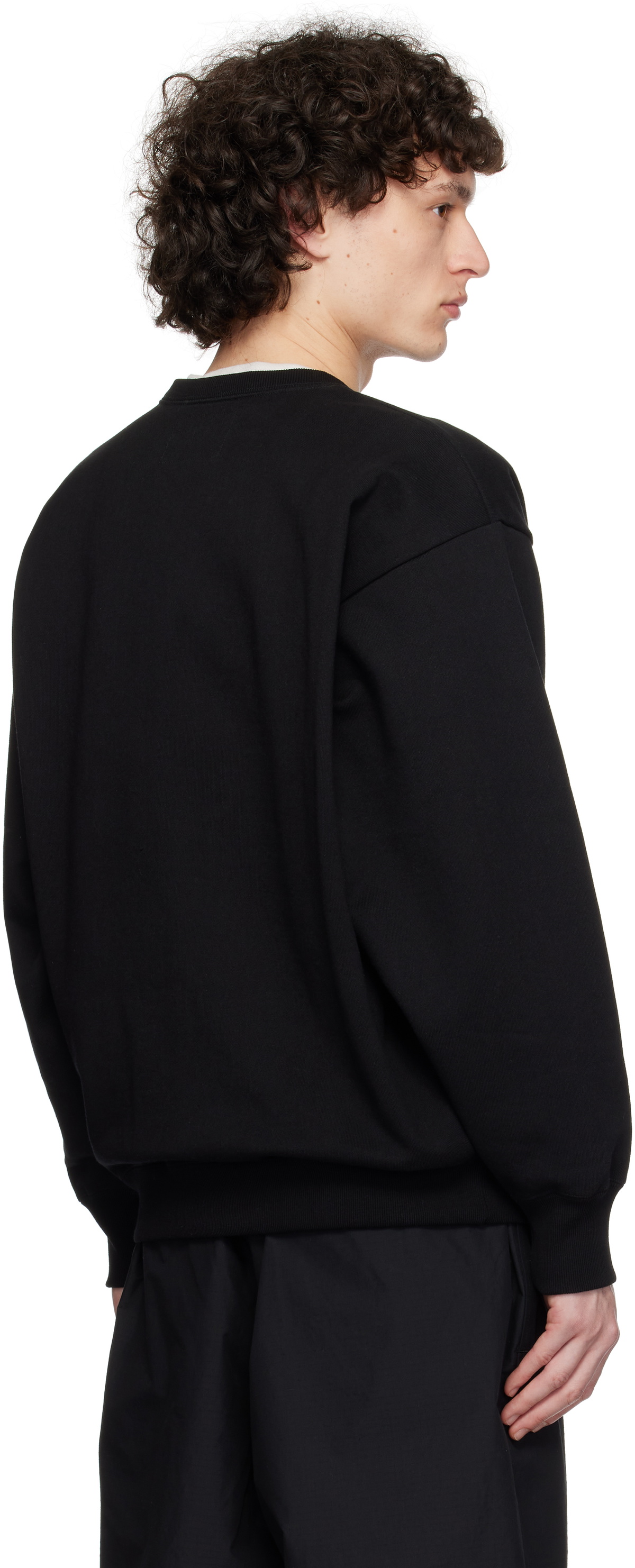 WTAPS Black WUT Sweater