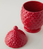 Bordallo Pinheiro Pinha ceramic container