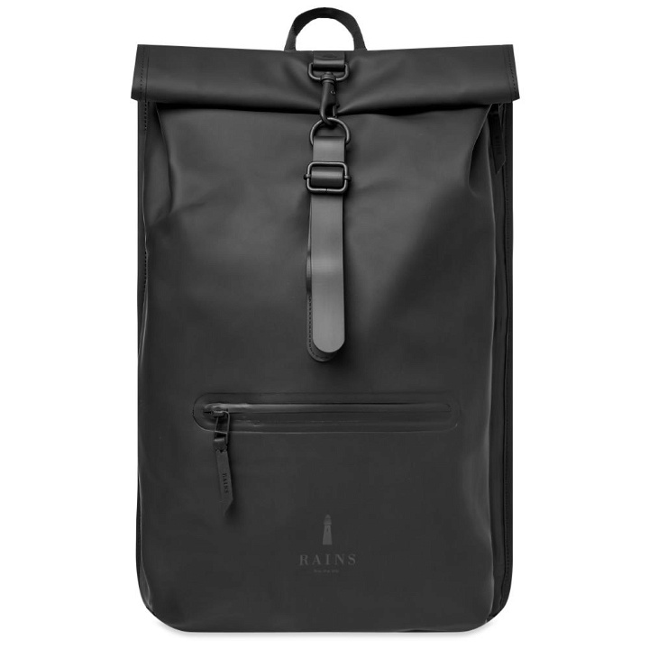 Photo: Rains Rolltop Backpack