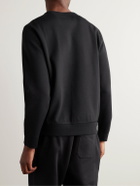 Polo Ralph Lauren - Logo-Embroidered Jersey Sweatshirt - Black