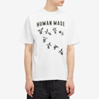 Human Made Men's Ducks T-Shirt in White
