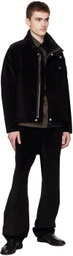 3MAN Black Zip Jacket