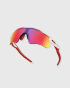 Oakley Radar Polished Sunglasses White - Mens - Eyewear