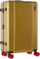 Floyd Gold Check-In Suitcase