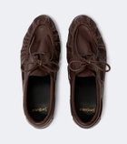 Saint Laurent Le Loafer Bateau leather boat shoes