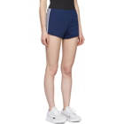 adidas Originals Blue 3-Stripe Shorts