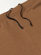 SSAM - Recycled Cotton and Cashmere-Blend Jersey Sweatpants - Brown