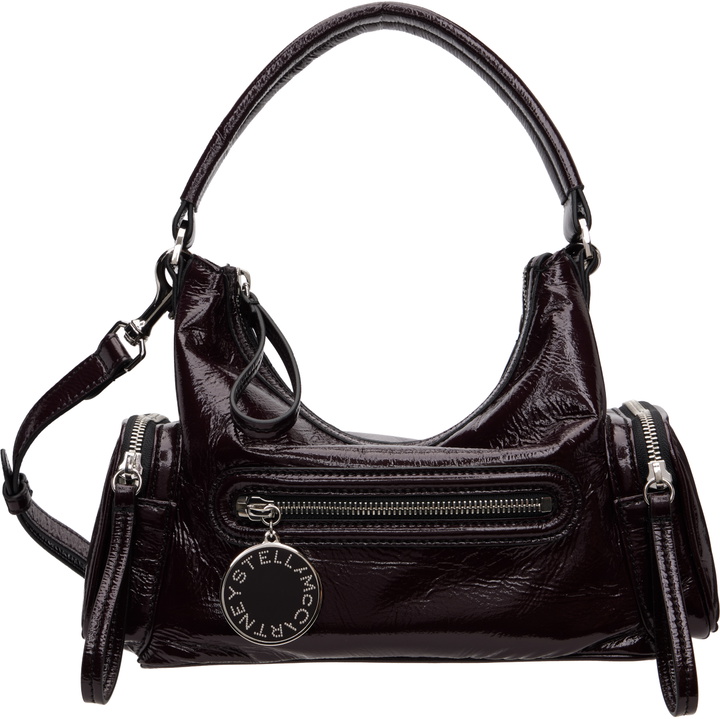 Photo: Stella McCartney Burgundy Dartmoor Crossbody Bag
