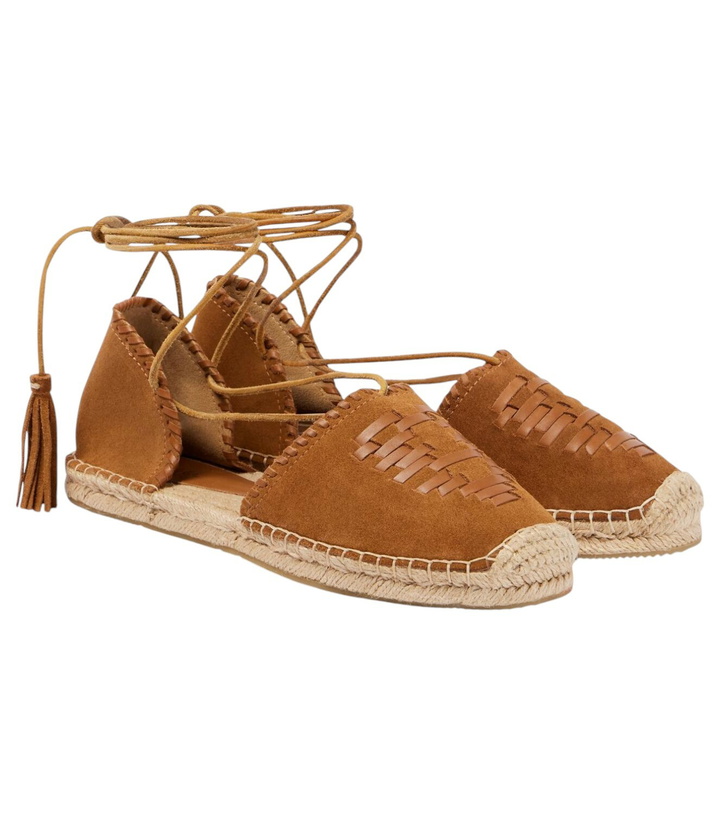 Photo: Isabel Marant Celsi leather espadrilles