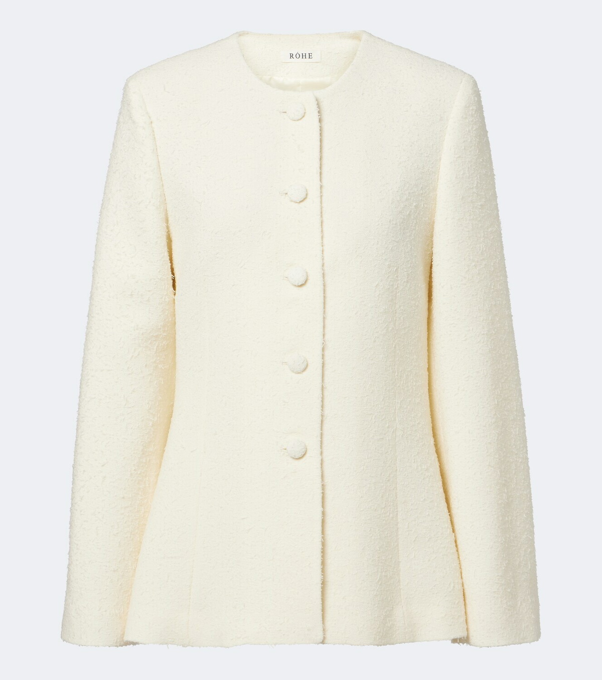 Róhe Wool-blend bouclé jacket