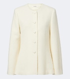 Róhe Wool-blend bouclé jacket