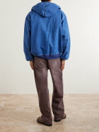 WTAPS - D00M Denim Hooded Jacket - Blue