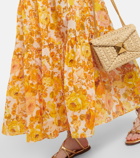 Zimmermann Floral cotton midi dress
