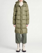 Peserico Womens Puffer Military in Green
