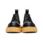 Bottega Veneta Black The Bounce Lace-Up Boots