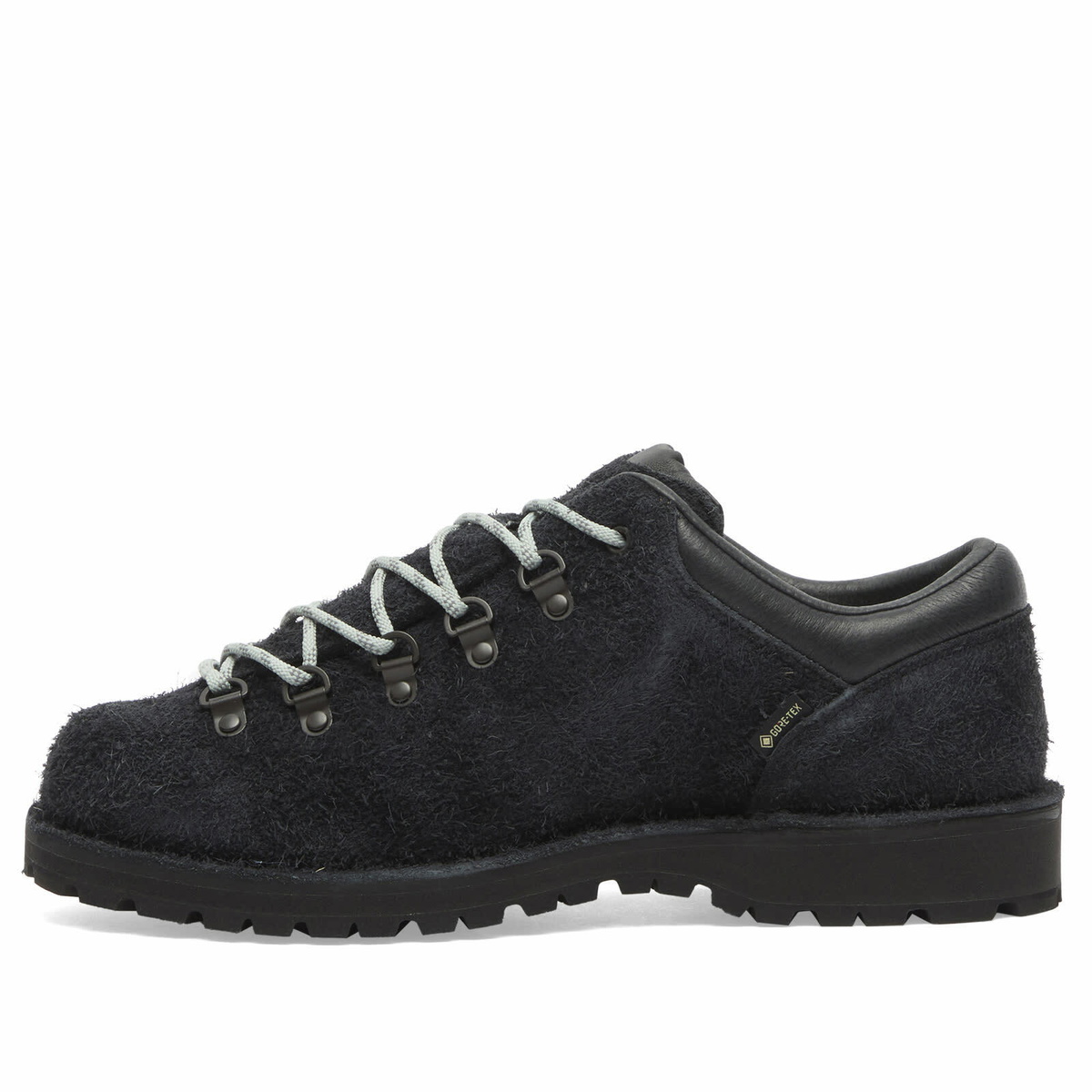 Danner Men's Trail Field ID Low Gore-Tex Hiking Boots in Jet Black