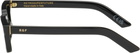 RETROSUPERFUTURE Black Gesto Sunglasses