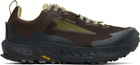 ROA Brown & Green Altra Edition Timp 5 Sneakers