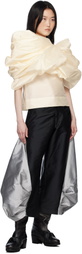 Paula Canovas Del Vas Off-White Castana Blouse