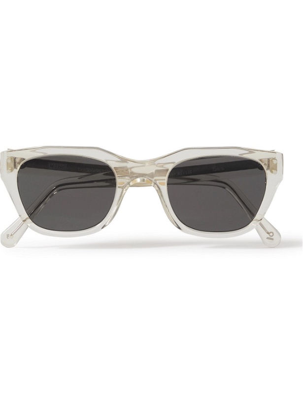 Photo: MONC - Gràcia Square-Frame Bio-Acetate Sunglasses