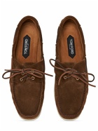 TOM FORD - Robin Lace-up Loafers