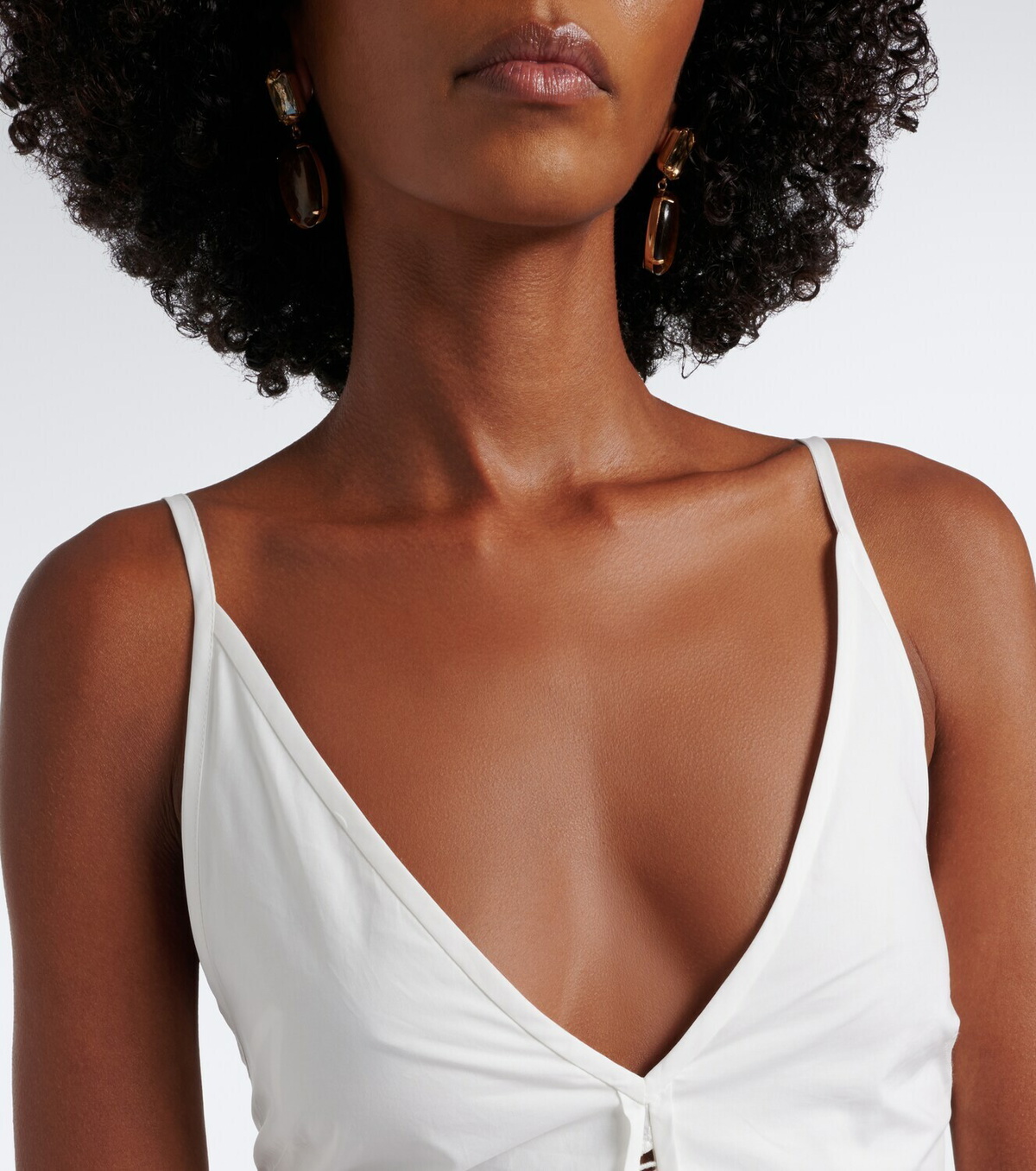 SIR Klara cotton maxi dress