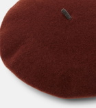 Brunello Cucinelli Monili wool beret