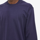 Rick Owens DRKSHDW Men's Jumbo T-Shirt in Indigo