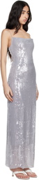 BEC + BRIDGE Gray Aishya Maxi Dress