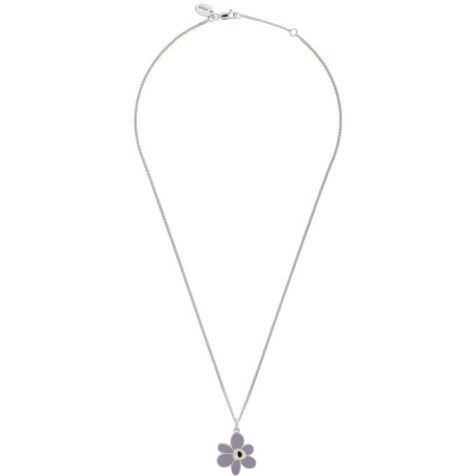 Photo: Perks and Mini Silver Gesture Necklace