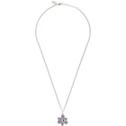 Perks and Mini Silver Gesture Necklace