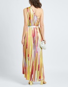 Manila Grace Womens Maxi dress in Yellow