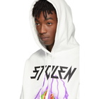 Stolen Girlfriends Club SSENSE Exclusive White Lighting Hoodie