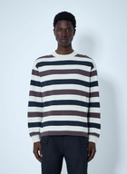 Margaret Howell Striped Crewneck Sweatshirt