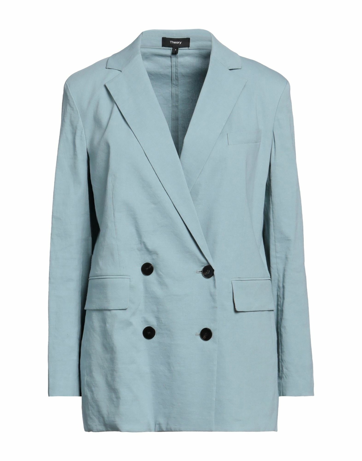 Theory Womens Blazer Sky in Blue