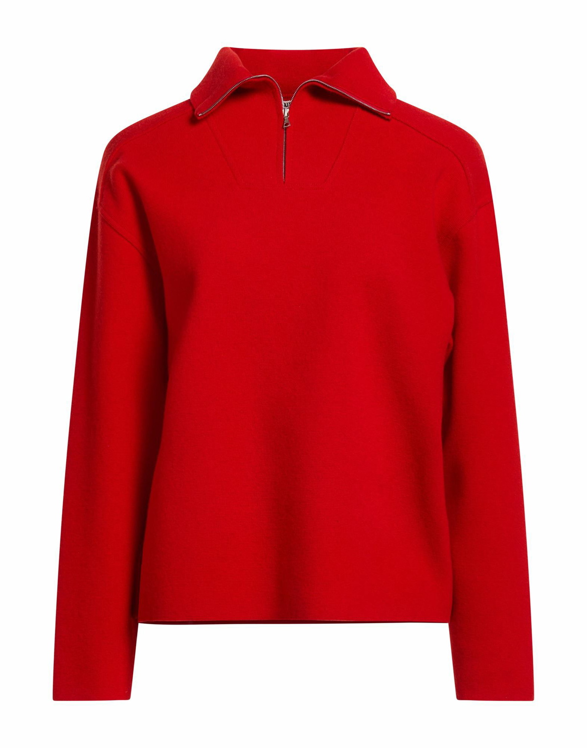 Auralee Womens Sweater in Red