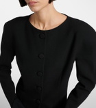 Chloé Virgin wool crêpe cardigan
