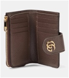 Gucci Ophidia leather-trimmed card case