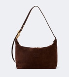 Miu Miu Spirit Medium suede shoulder bag