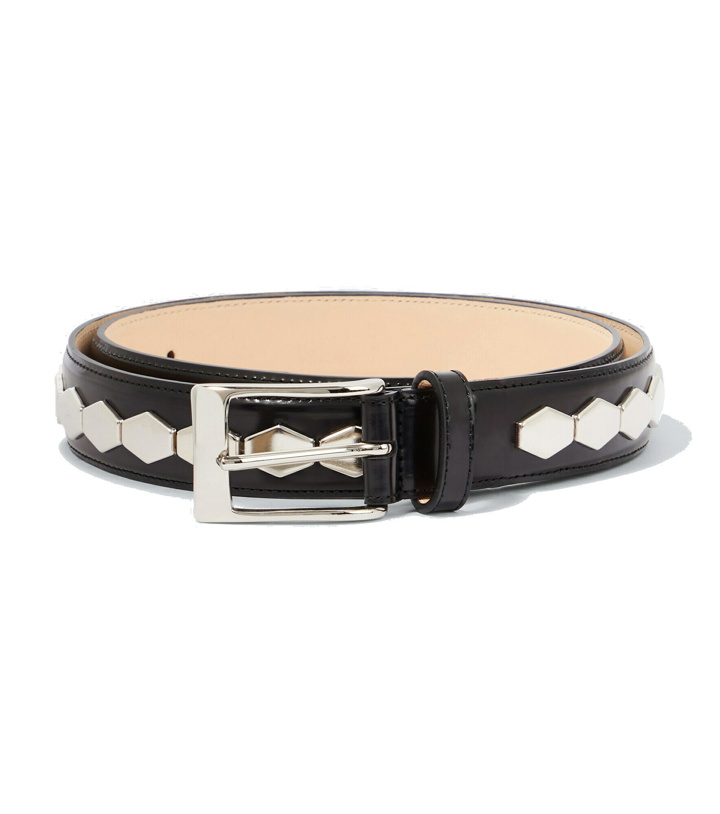 Photo: Undercover - Embellished leather belt