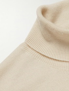 Massimo Alba - Wool Rollneck Sweater - Neutrals