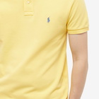 Polo Ralph Lauren Men's Slim Fit Polo Shirt in Fall Yellow