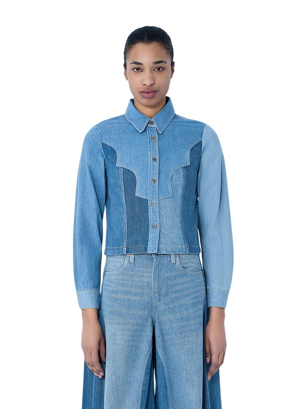Photo: Levi's Shacket Roper Denim Jacket